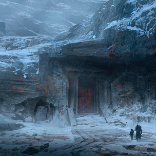 God of War landscape wallpaper