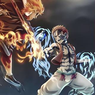 Kimetsu No Yaiba Akaza wallpaper