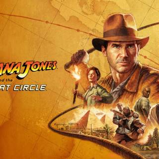 Indiana Jones and the Great Circle desktop wallpaper
