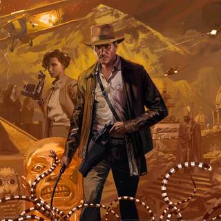 Indiana Jones and the Great Circle desktop wallpaper