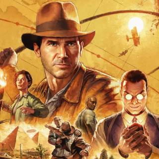 Indiana Jones and the Great Circle desktop wallpaper