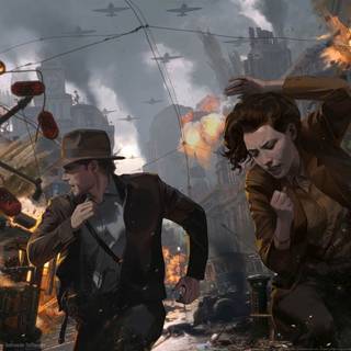 Indiana Jones and the Great Circle desktop wallpaper