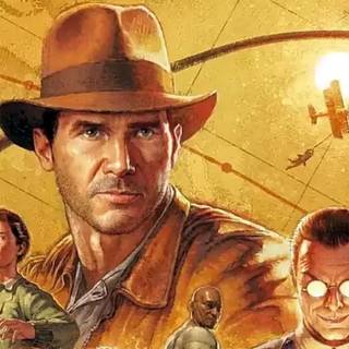 Indiana Jones and the Great Circle desktop wallpaper