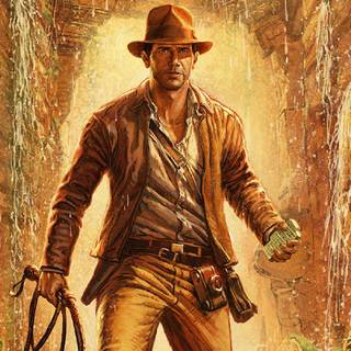 Indiana Jones and the Great Circle desktop wallpaper