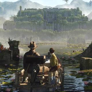 Indiana Jones and the Great Circle desktop wallpaper