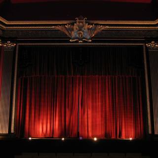 Theatre aesthetic PC wallpaper