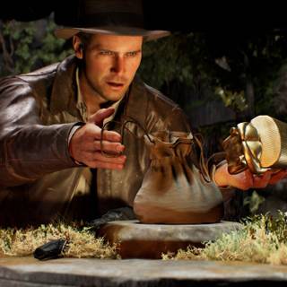 Indiana Jones and the Great Circle desktop wallpaper