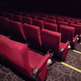 Theatre aesthetic PC wallpaper