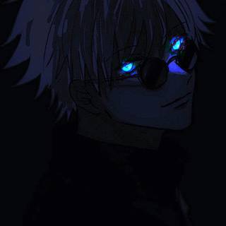Complete dark anime wallpaper
