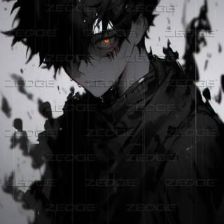 Complete dark anime wallpaper