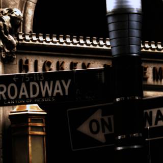 Theatre aesthetic PC wallpaper