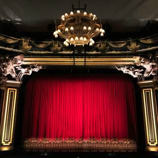 Theatre aesthetic PC wallpaper