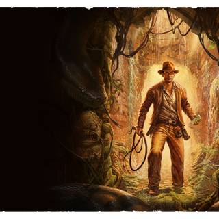 Indiana Jones and the Great Circle desktop wallpaper
