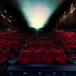 Theatre aesthetic PC wallpaper