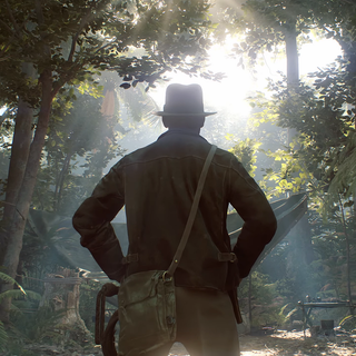 Indiana Jones and the Great Circle desktop wallpaper