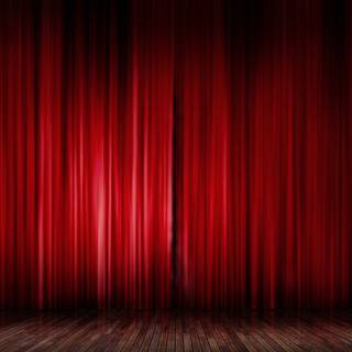 Theatre aesthetic PC wallpaper