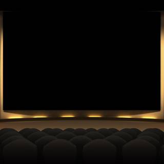 Theatre aesthetic PC wallpaper