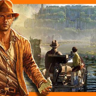 Indiana Jones and the Great Circle desktop wallpaper