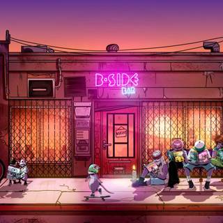 Theatre aesthetic PC wallpaper