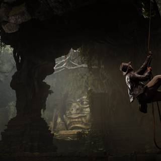 Indiana Jones and the Great Circle desktop wallpaper