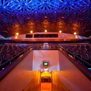 Theatre aesthetic PC wallpaper