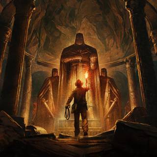 Indiana Jones and the Great Circle desktop wallpaper