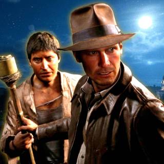 Indiana Jones and the Great Circle desktop wallpaper