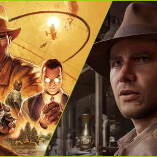 Indiana Jones and the Great Circle desktop wallpaper