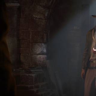 Indiana Jones and the Great Circle desktop wallpaper