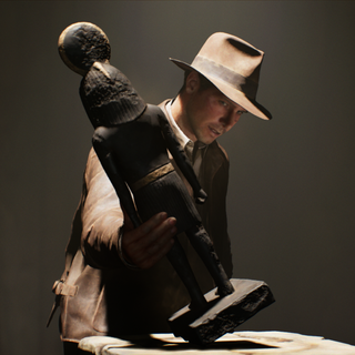 Indiana Jones and the Great Circle desktop wallpaper