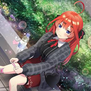 Itsuki Nakano desktop wallpaper