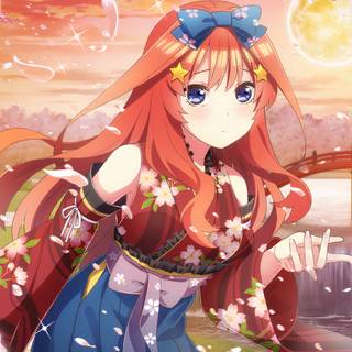 Itsuki Nakano desktop wallpaper