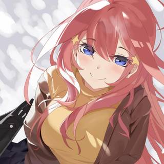 Itsuki Nakano desktop wallpaper