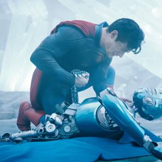 Superman 2025 Ultraman wallpaper