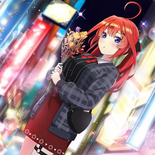 Itsuki Nakano desktop wallpaper