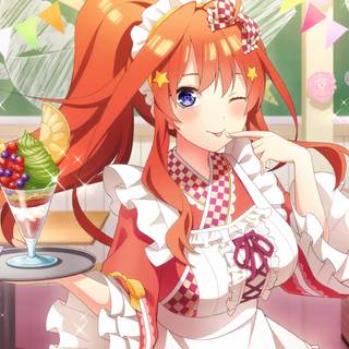 Itsuki Nakano desktop wallpaper