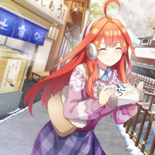 Itsuki Nakano desktop wallpaper