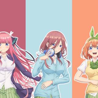 Itsuki Nakano desktop wallpaper