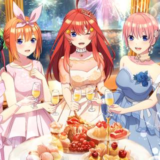 Itsuki Nakano desktop wallpaper