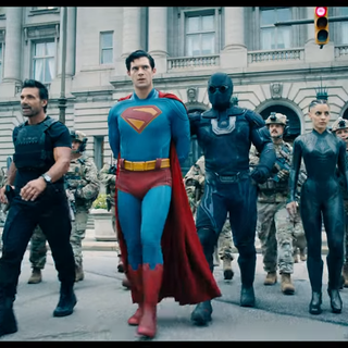 Superman 2025 Ultraman wallpaper