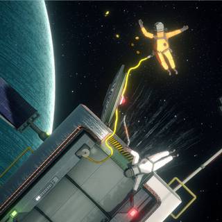 Heavenly Bodies wallpaper