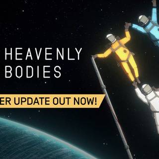 Heavenly Bodies wallpaper