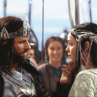 The Tale of Aragorn and Arwen wallpaper