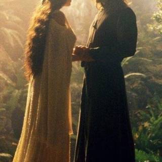 The Tale of Aragorn and Arwen wallpaper