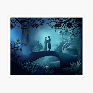 The Tale of Aragorn and Arwen wallpaper