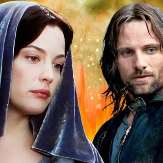 The Tale of Aragorn and Arwen wallpaper