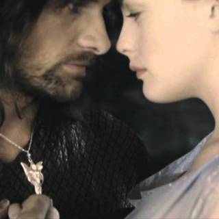 The Tale of Aragorn and Arwen wallpaper