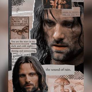The Tale of Aragorn and Arwen wallpaper