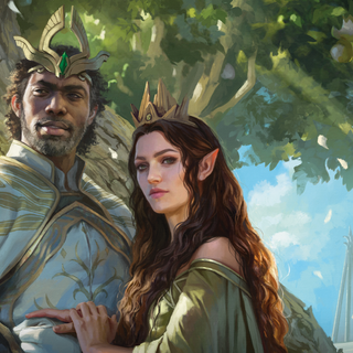 The Tale of Aragorn and Arwen wallpaper