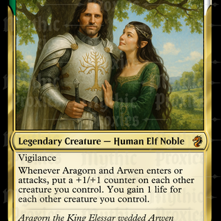 The Tale of Aragorn and Arwen wallpaper